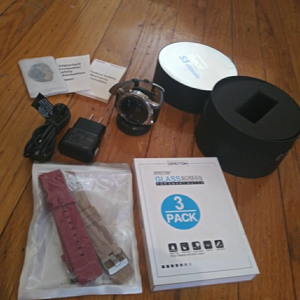 Samsung Gear S3 Classic- Silver
